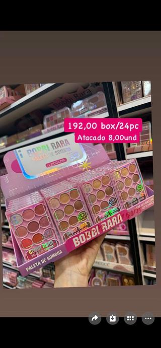 paleta sombra bobbi rara cx com 24