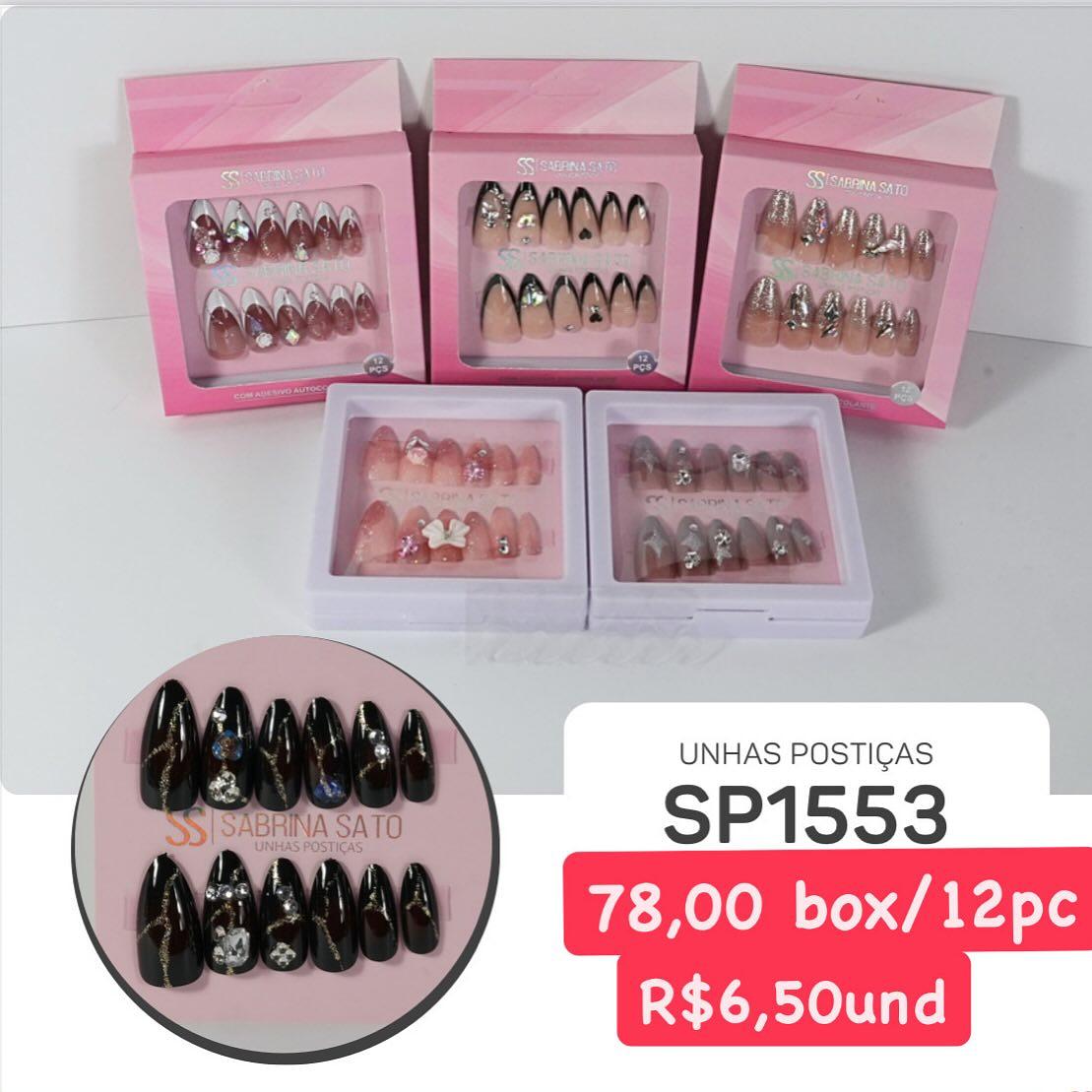 Unhas Postiças Sabrina Sato SP1553