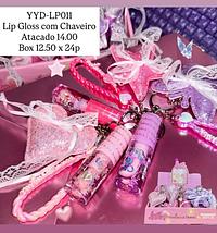 Lip Gloss com Chaveiro Yoyo Maquiamor YYD-LP011