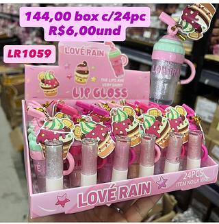 LIP GLOSS LOVE R sorvete