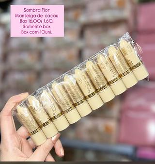 Balm Labial Manteiga de Cacau Sombra Flor