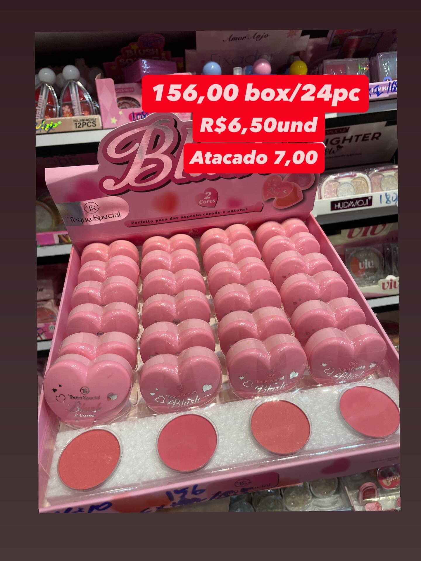 Blush Compacto 2 Cores Toque Special