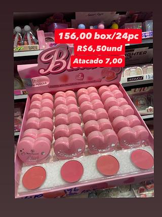 Blush Compacto 2 Cores Toque Special