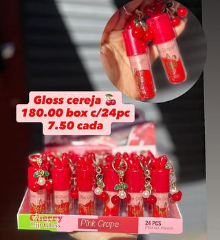 Gloss Cereja Pink Grape PG-005
