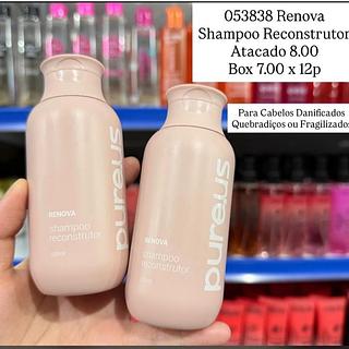 Shampoo Reconstrutor Pureus Renova 100ml
