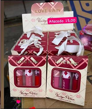 Lip gloss love rain