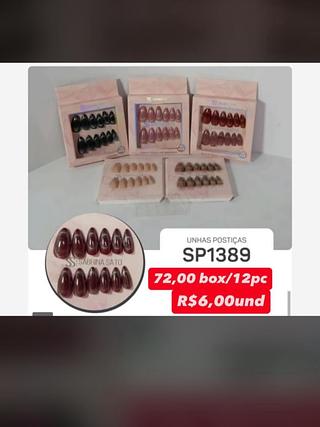 Unhas Postiças Sabrina Sato SP1389