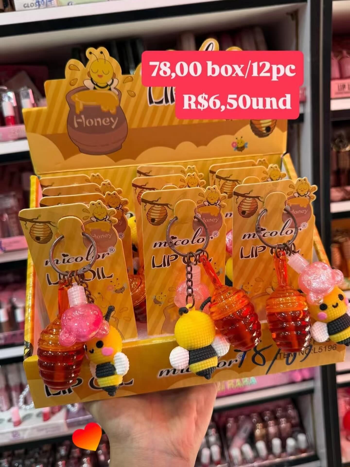 Bálsamo Labial Honey Micolor L5196