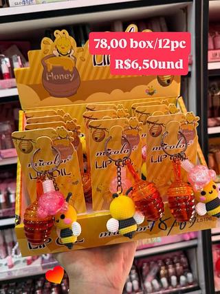 Bálsamo Labial Honey Micolor L5196