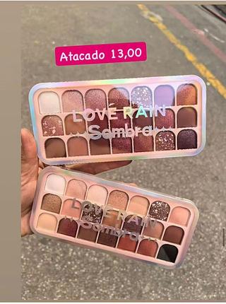 PALETA SOMBRAS LOVE RAIN