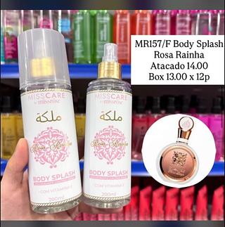Body Splash Rosa Rainha MissCare MR157/F