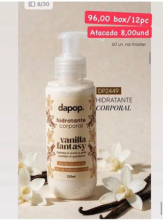 HIDRATANTE CORPORAL DAPOP