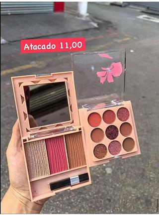 BLUSH E SOMBRAS KIT