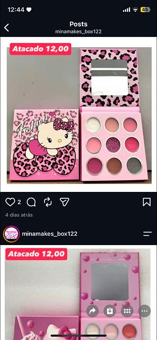 Sombra infantil hello kit