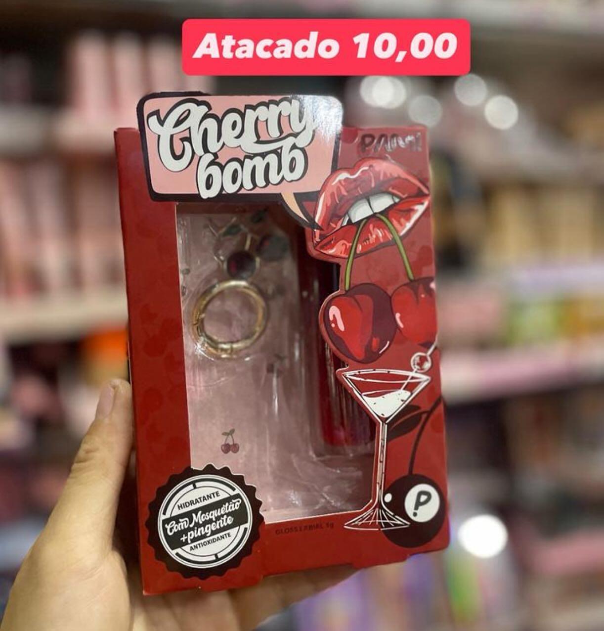 Bálsamo Labial Cherry Lip Cherry Bomb