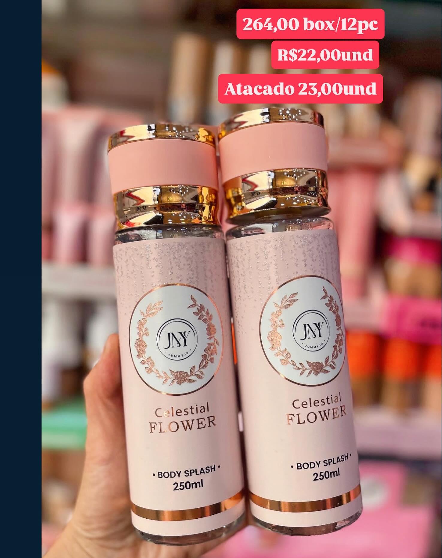 Body Splash Celestial Flower JNY 250ml