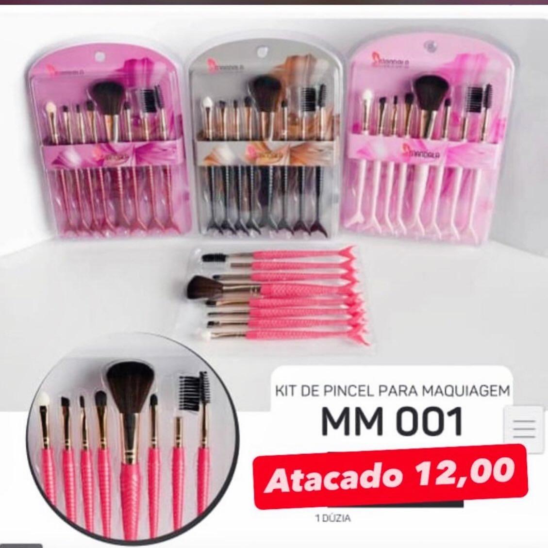 Kit de Pincel para Maquiagem Mandala MM 001