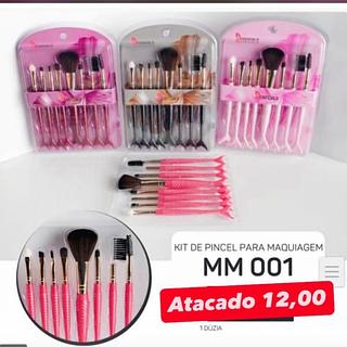 Kit de Pincel para Maquiagem Mandala MM 001