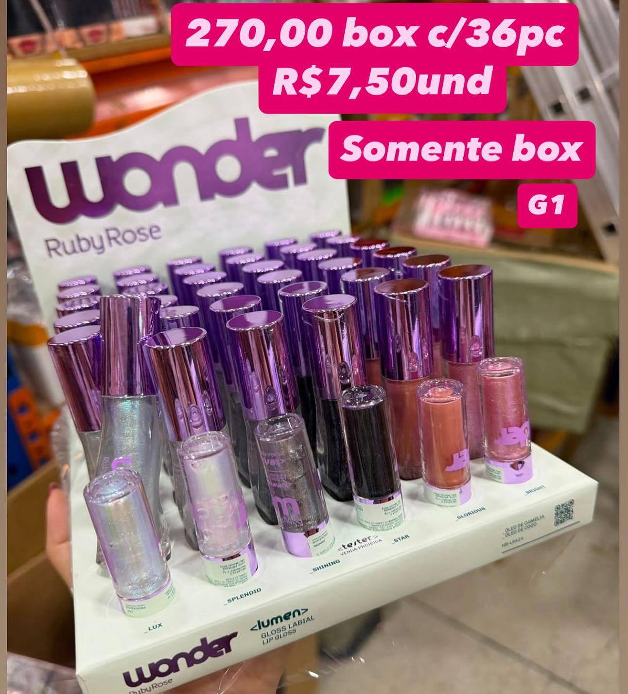 Gloss Labial Wonder Ruby Rose G1