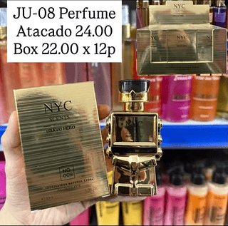 Perfume Bravo Hero NYC Scents 30ml JU-08