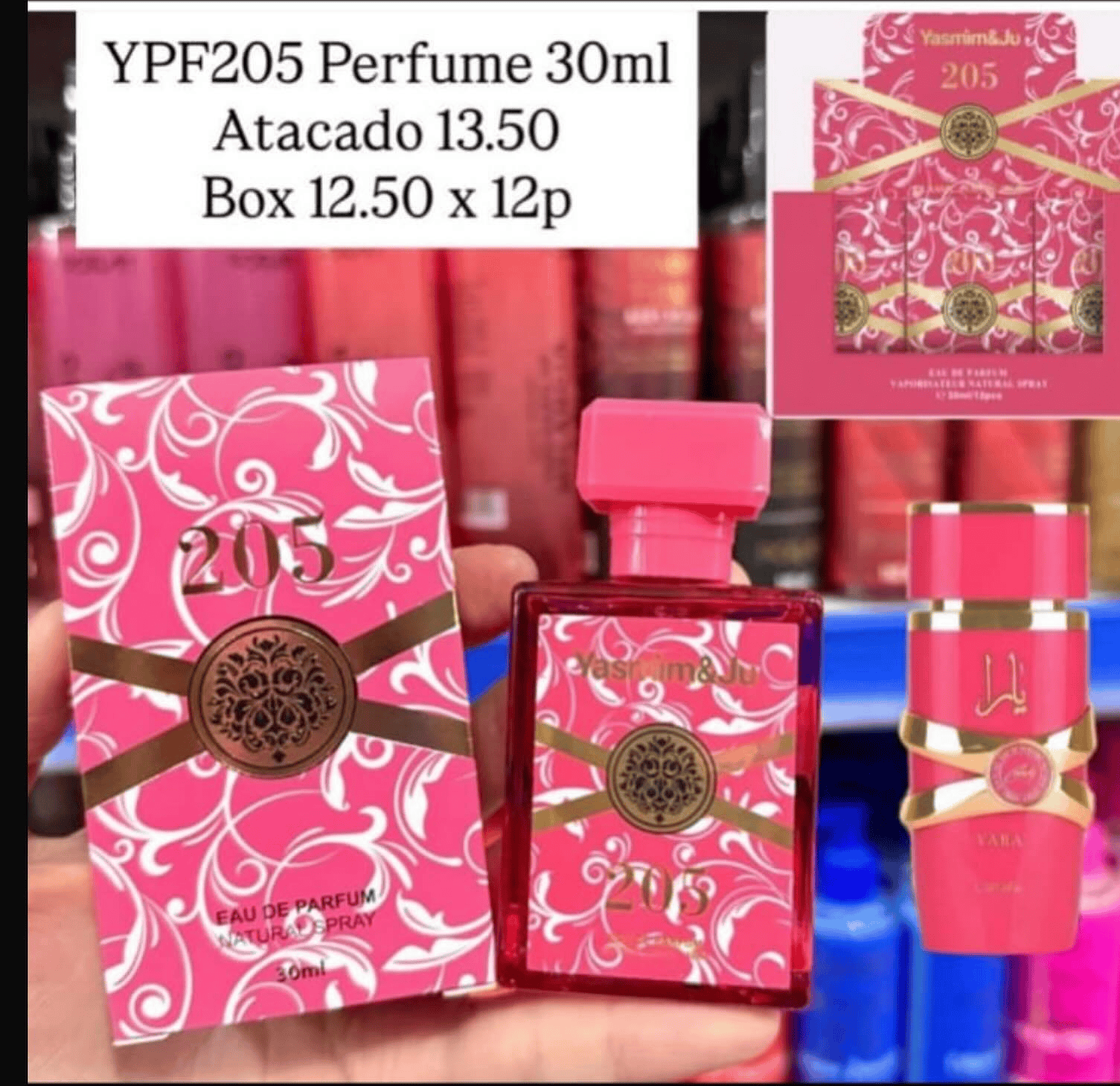 Perfume Yasmin&Ju YPF205 30ml