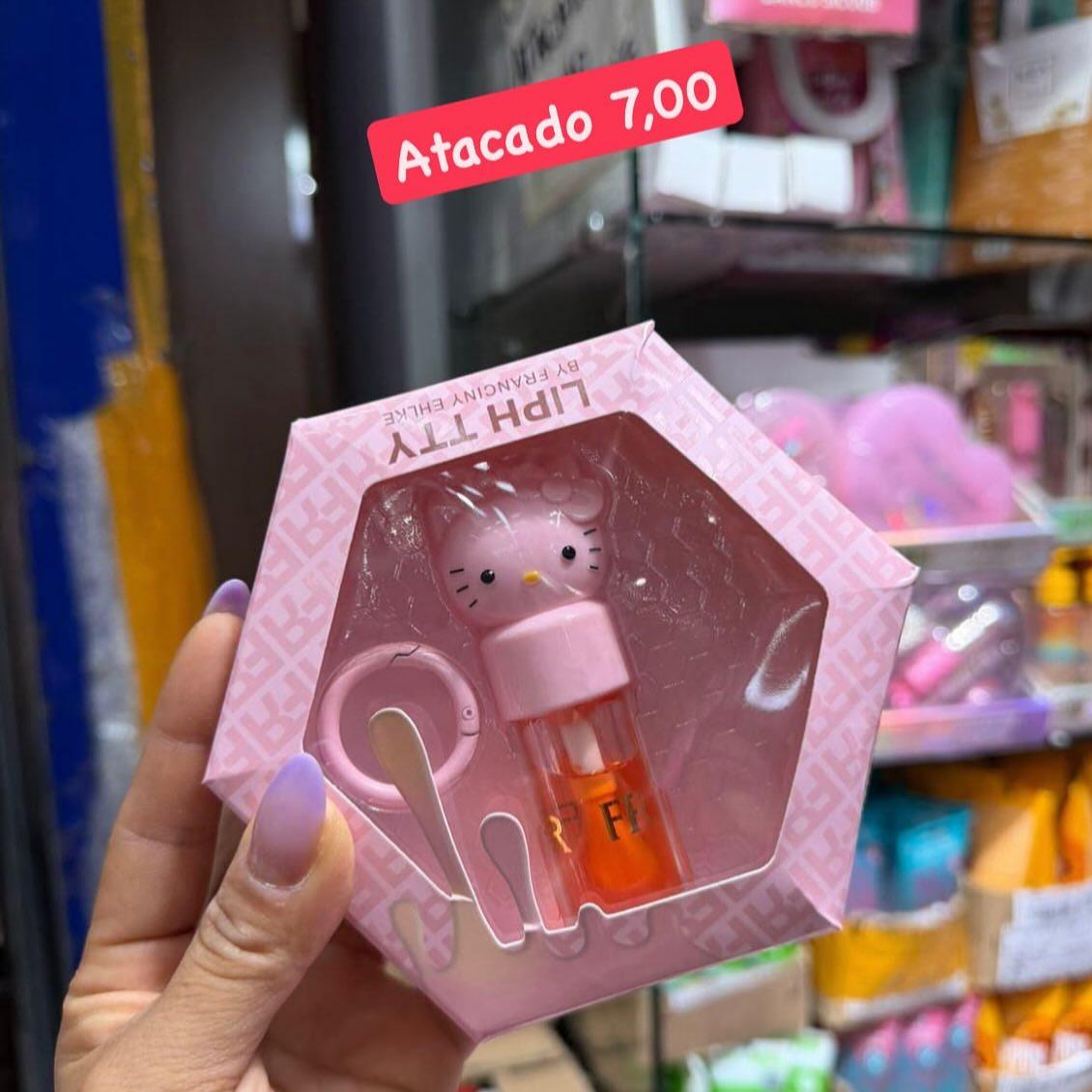 Gloss Labial LIP KITTY Hello Kitty Fran by Franciny Ehlke