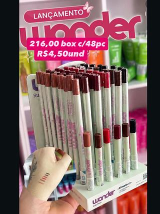 Lápis Labial Wonder Ruby Rose