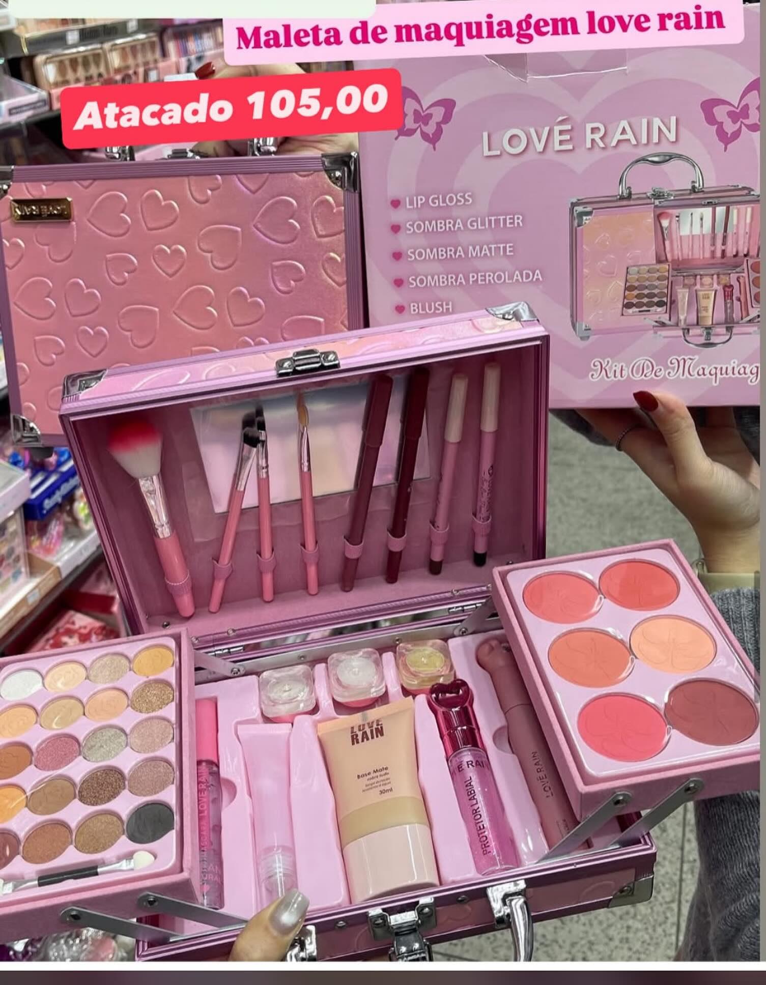 Maleta de Maquiagem Love Rain