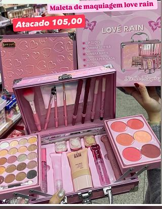 Maleta de Maquiagem Love Rain
