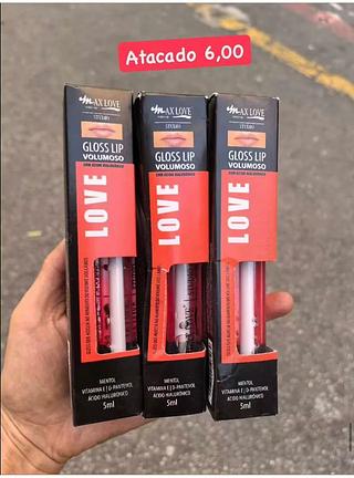 MAX LOVE GLOSS VOLUMOSO