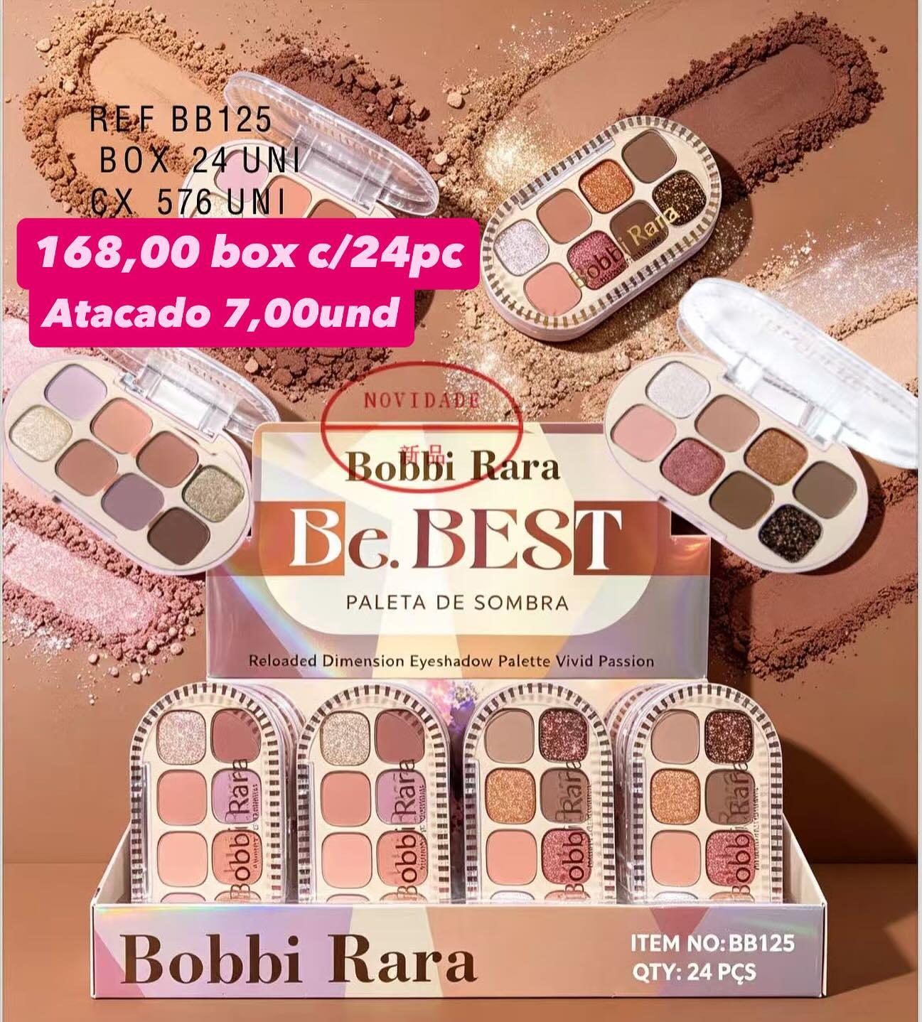 Paleta de Sombra Bobbi Rara BB125