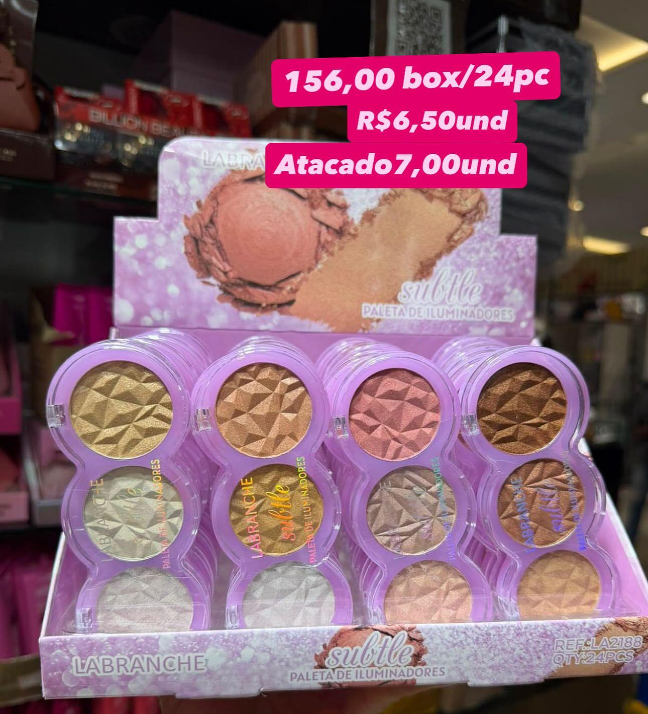 Paleta de Iluminadores Labranche Subtle LA2188