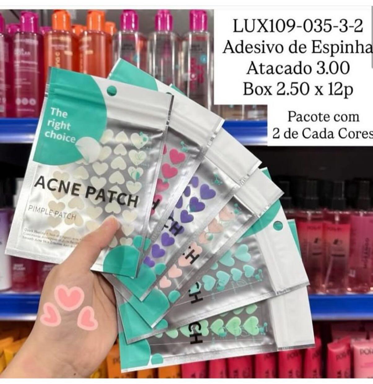 Adesivo de Espinha Acne Patch LUX109-035-3-2
