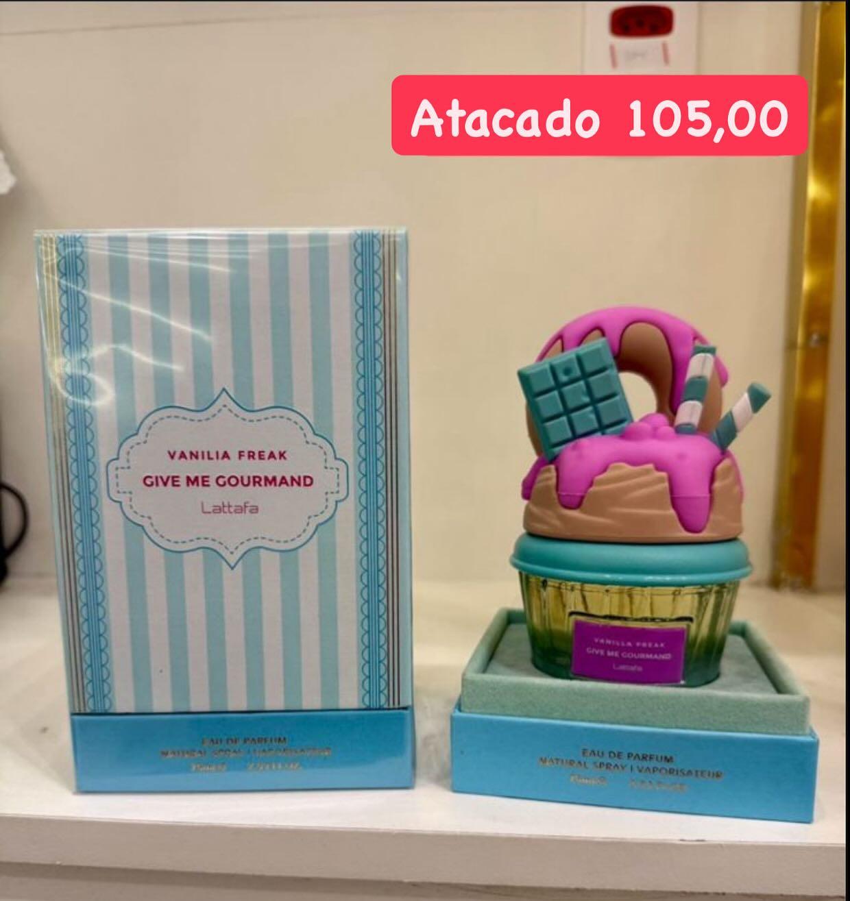 Perfume Vanilia Freak Give Me Gourmand Lattafa 75ml