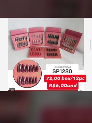 Unhas Postiças Sabrina Sato SP1280