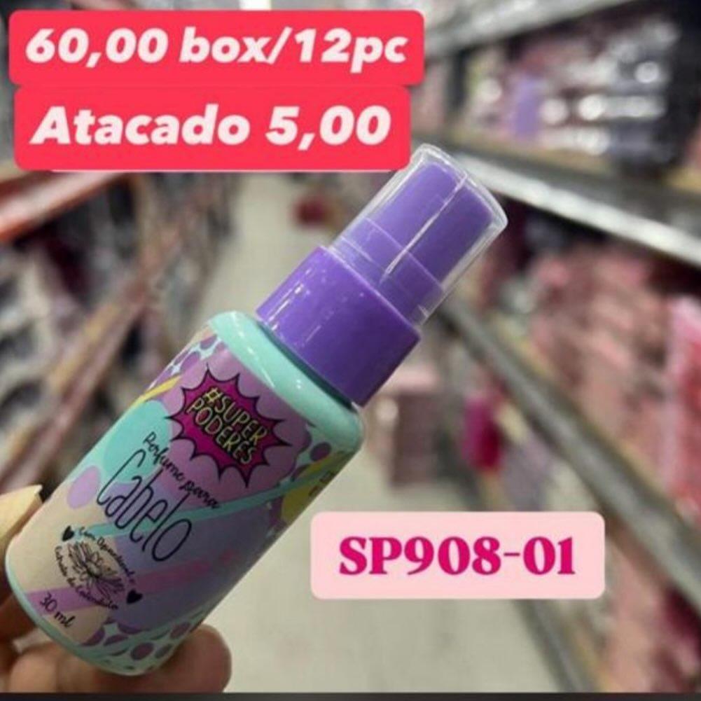Body Splash Super Poderes SP908-01 50ml