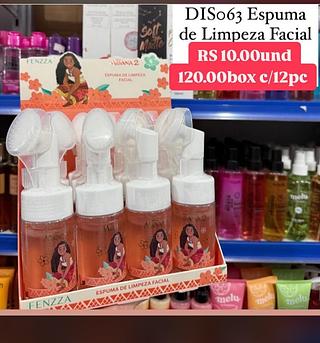 Espuma de Limpeza Facial Moana 2 Fenzza DISo63