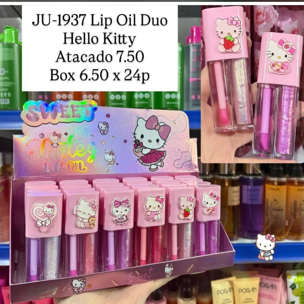 Lip Oil Duo Hello Kitty JU-1937