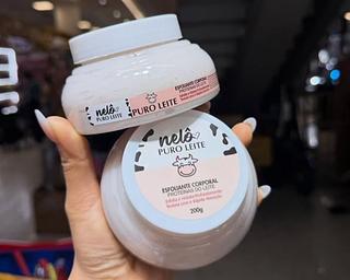 PURO LEITE ESFOLIANTE NELO