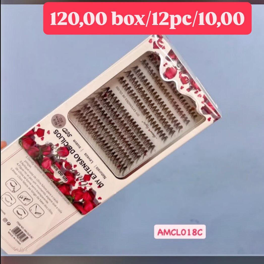 Cílios em Tufos DIY