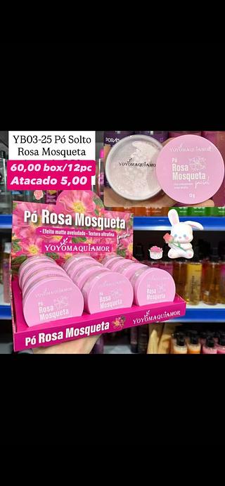 Po rosa mosqueta cx com 12