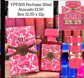 Perfume Yasmin&Ju YPF205 30ml
