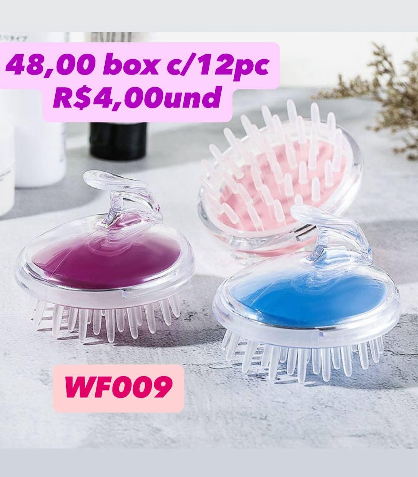Massageador de Couro Cabeludo WF009