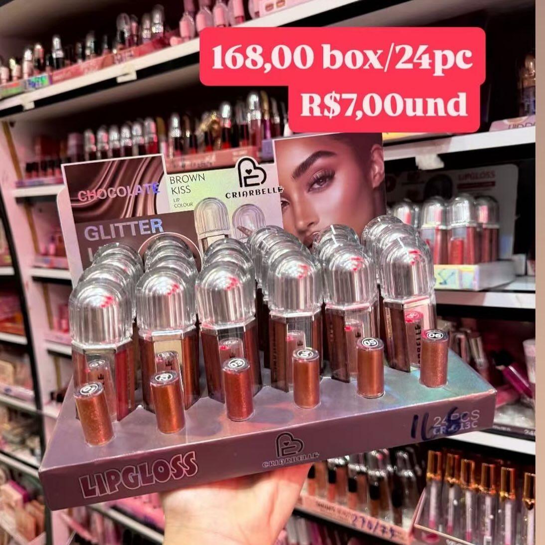 Gloss Labial Chocovante Brown Kiss CriarBelle