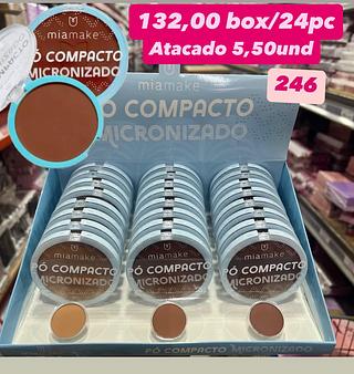 Pó Compacto Micronizado MiaMake Cor 246