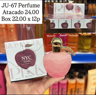 Perfume Pink NYC Scents 30ml JU-67