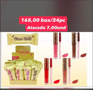 Lip gloss box com 24