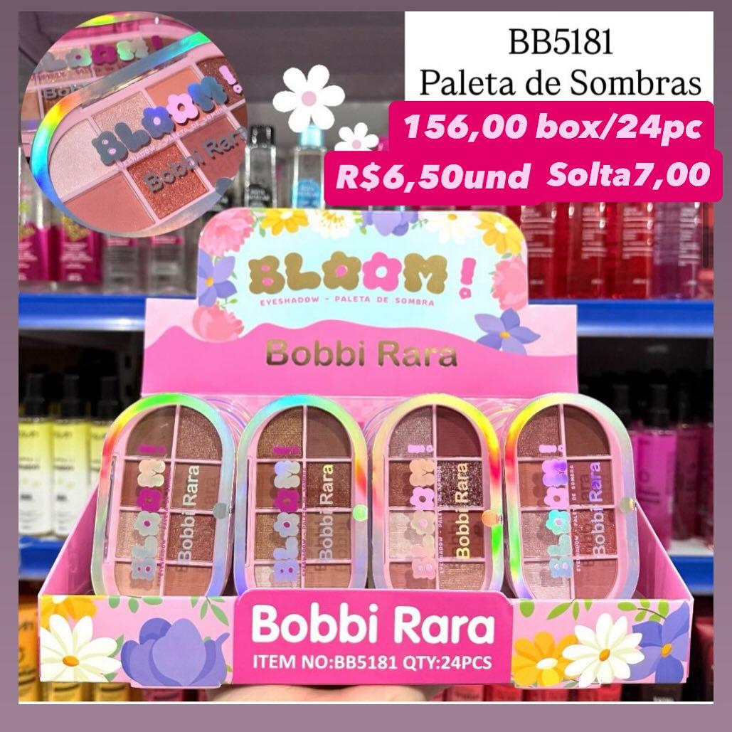 Paleta de Sombras Bloomy Bobbi Rara BB5181
