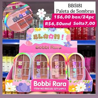 Paleta de Sombras Bloomy Bobbi Rara BB5181