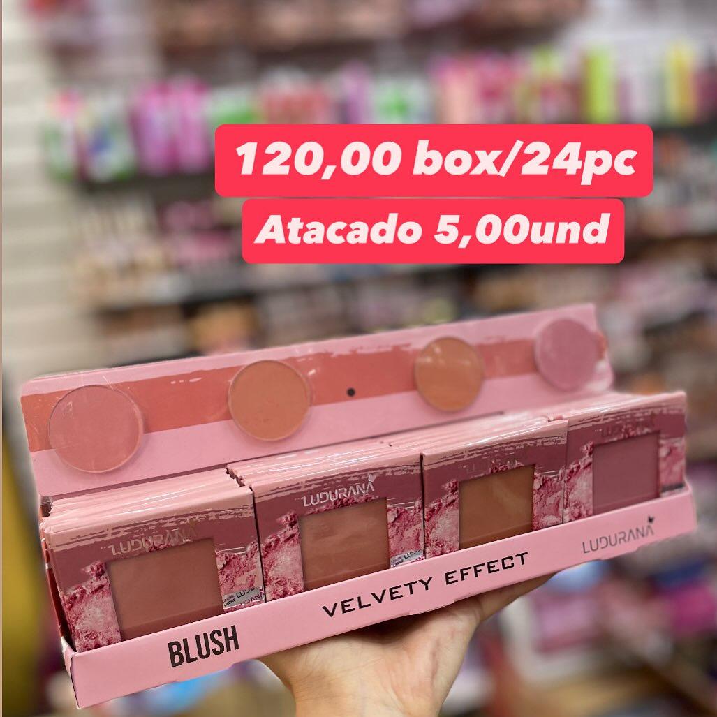 Blush Velvety Effect Ludurana